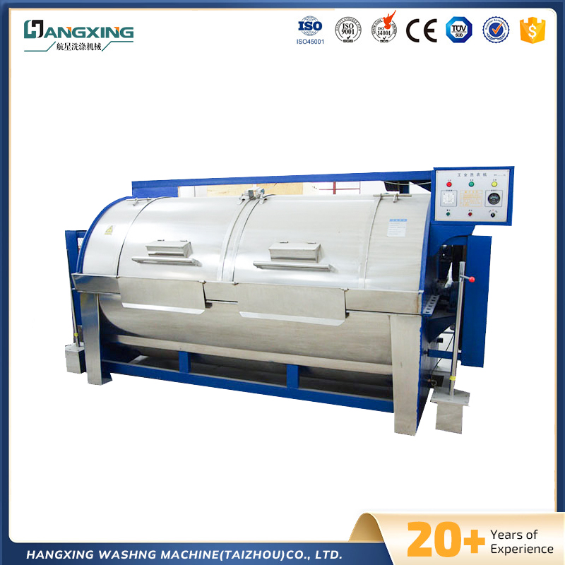 Ful-automatyczna przemysłowa pralka pozioma Ful-automatyczna przemysłowa pralka pozioma