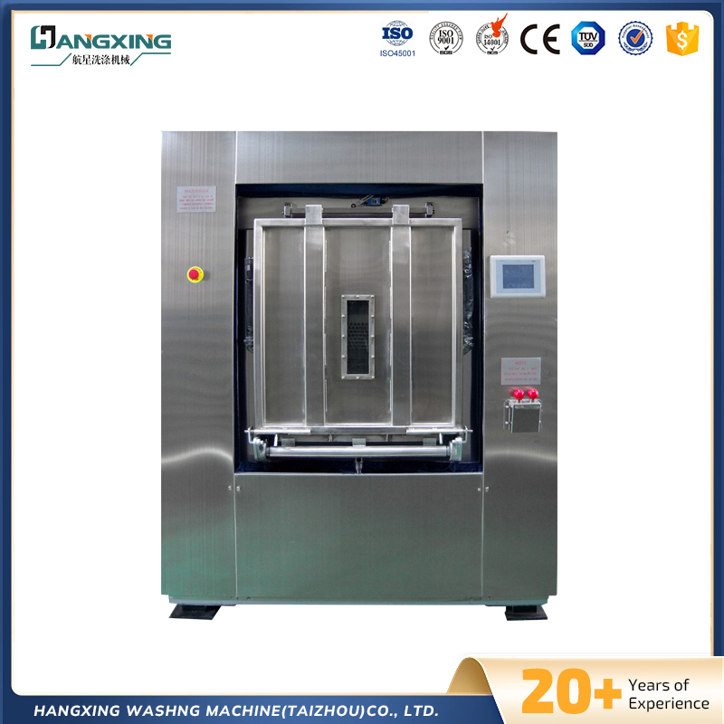 Automatyczna izolowana maszyna do mycia i odwadniania przemysłowa