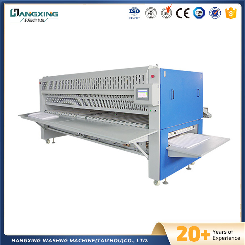 W pełni automatyczna maszyna do składania łóżek hotelowych