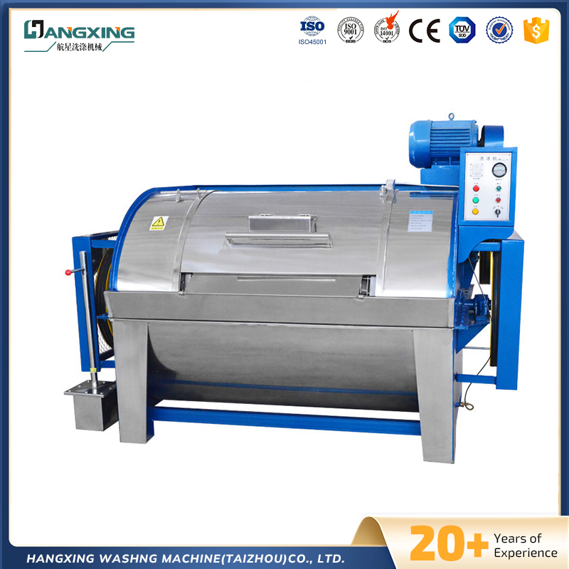 Ful-automatyczna przemysłowa pralka pozioma