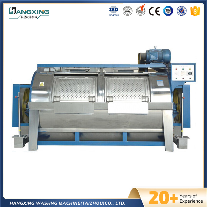 Ful-automatyczna przemysłowa pralka pozioma Ful-automatyczna przemysłowa pralka pozioma
